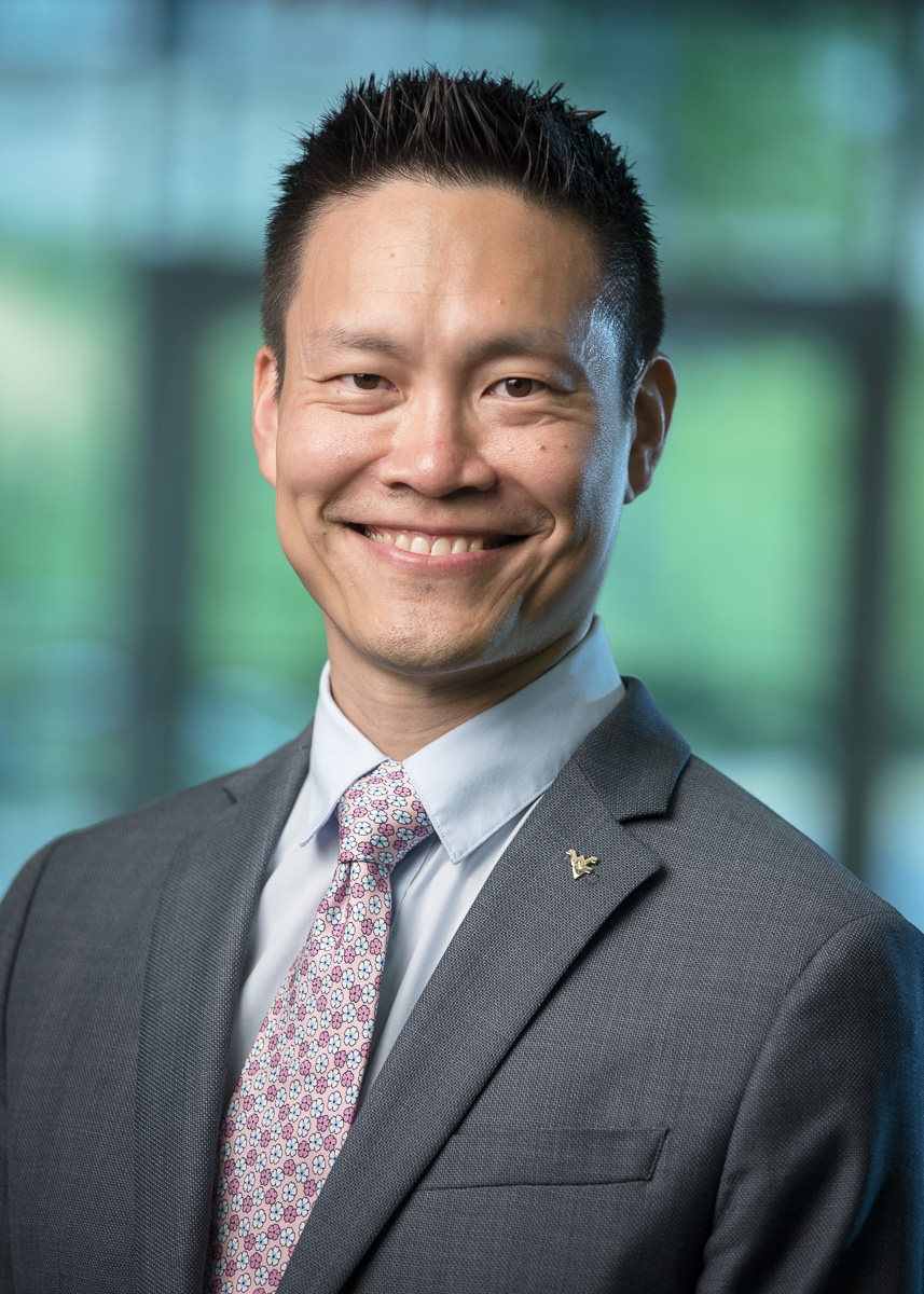 Headshot of Brian Chang, chapter advisor